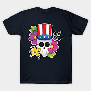 Freedom Skull T-Shirt